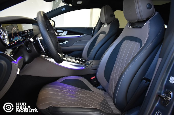 MERCEDES-BENZ GT Coupé 4 63 E-Performance 4Matic+ AMG S